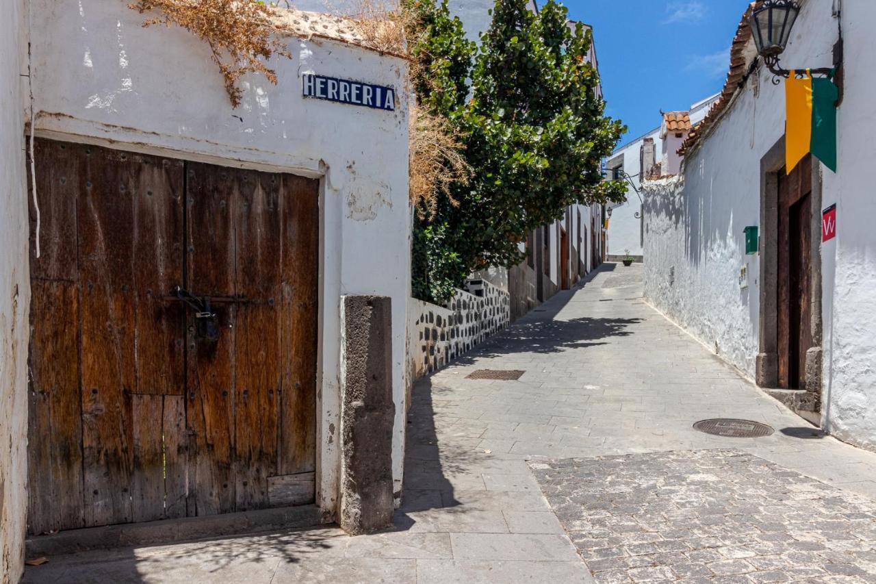 Casona Gildana: Historia, Patrimonio/E-Working Villa Arucas Kültér fotó