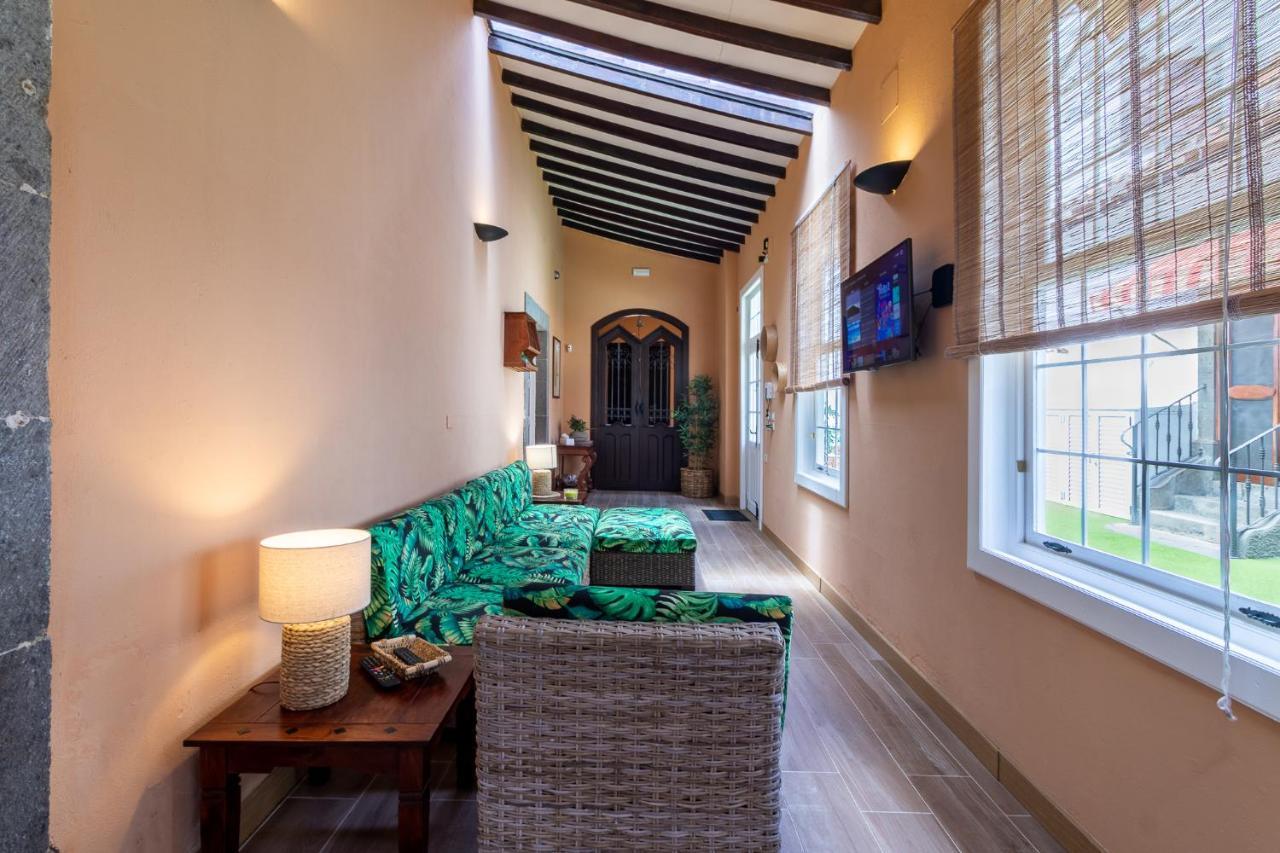 Casona Gildana: Historia, Patrimonio/E-Working Villa Arucas Kültér fotó