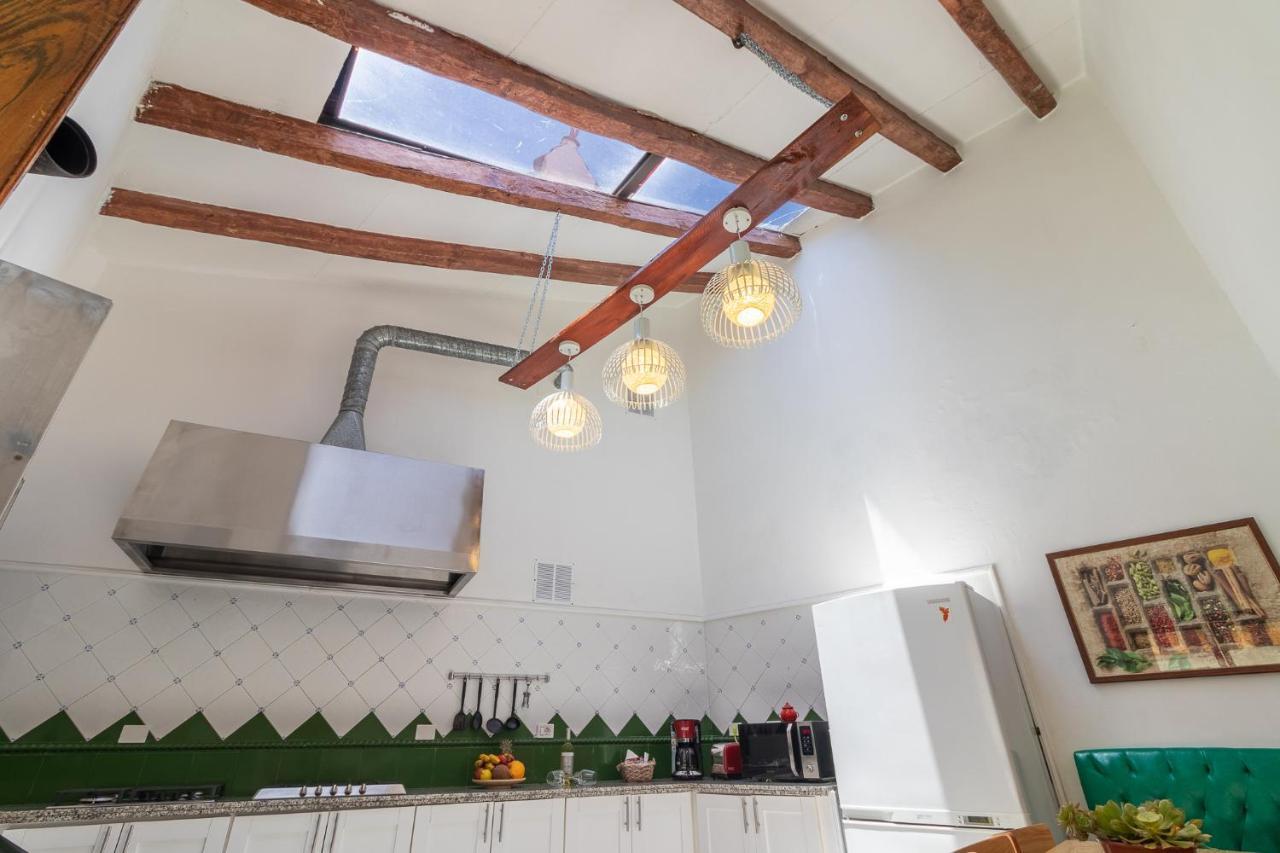 Casona Gildana: Historia, Patrimonio/E-Working Villa Arucas Kültér fotó