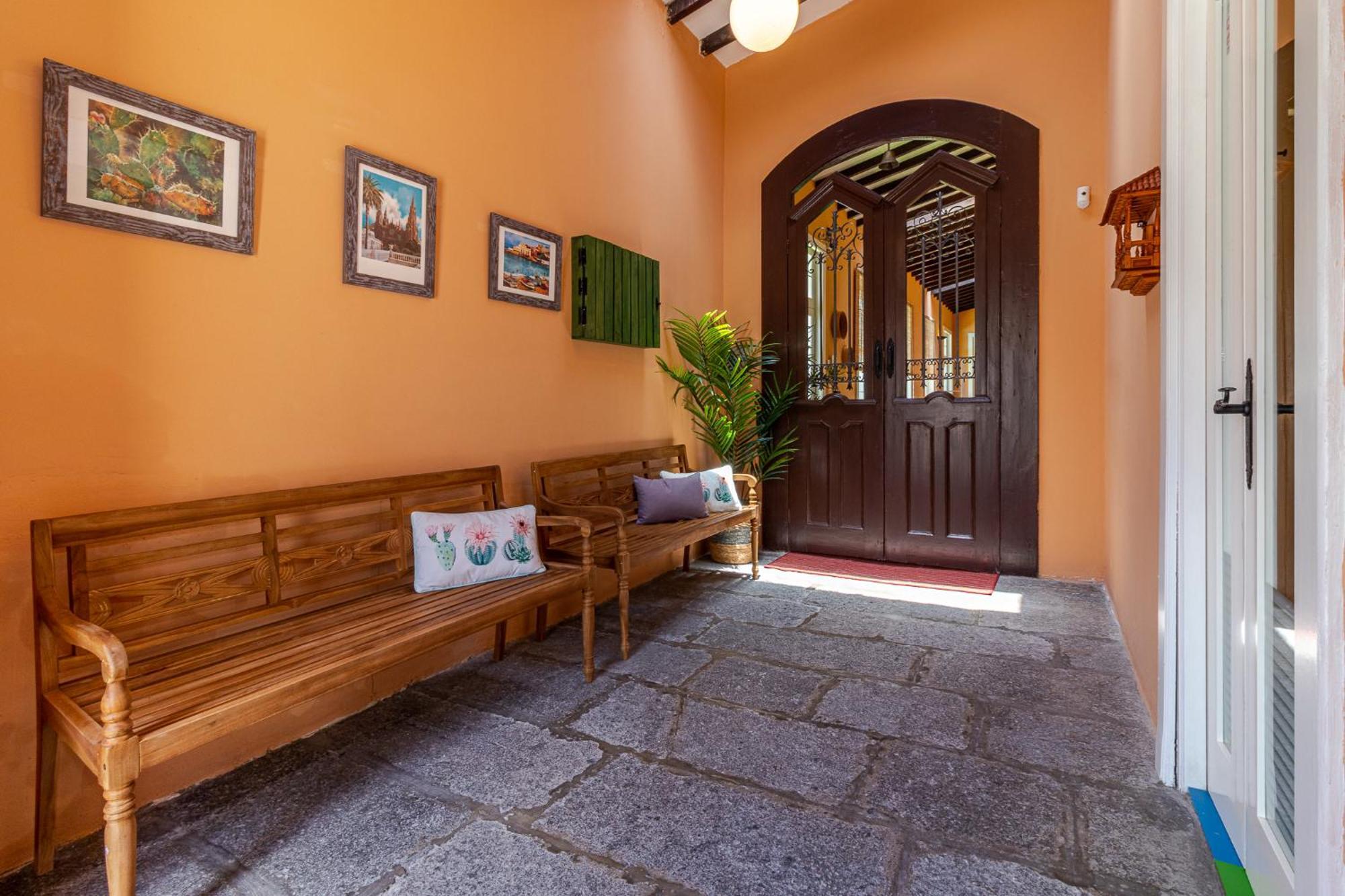Casona Gildana: Historia, Patrimonio/E-Working Villa Arucas Kültér fotó